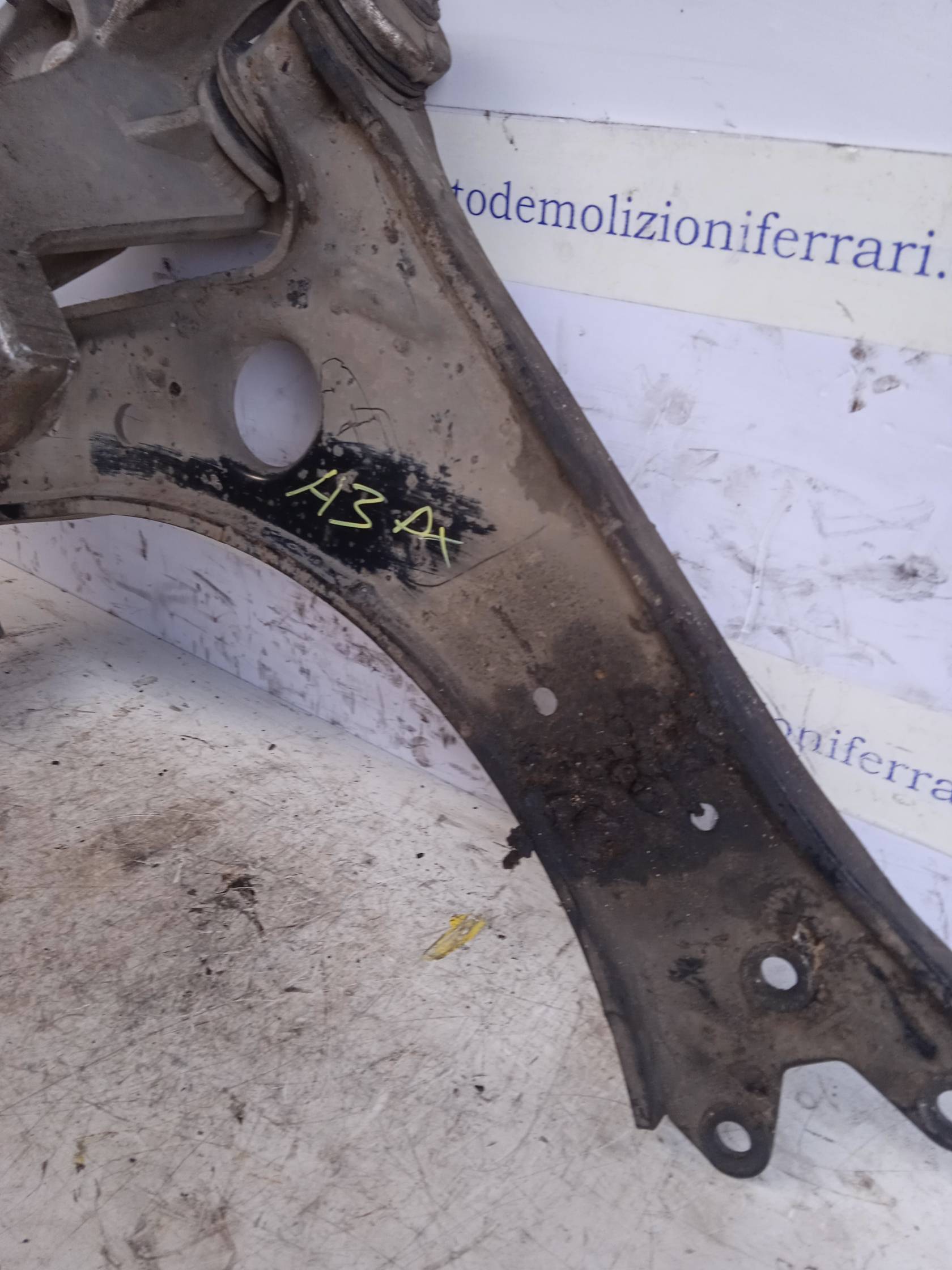 Braccio oscillante sosp. ant. dx.